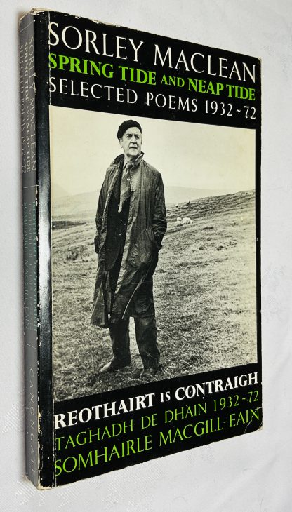 Reothairt Is Contraigh = Spring Tide and Neap Tide : Taghadh de DhÃ in, 1937-72 = Selected Poems, 1932-72