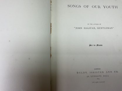 Songs of Our Youth - Image 3