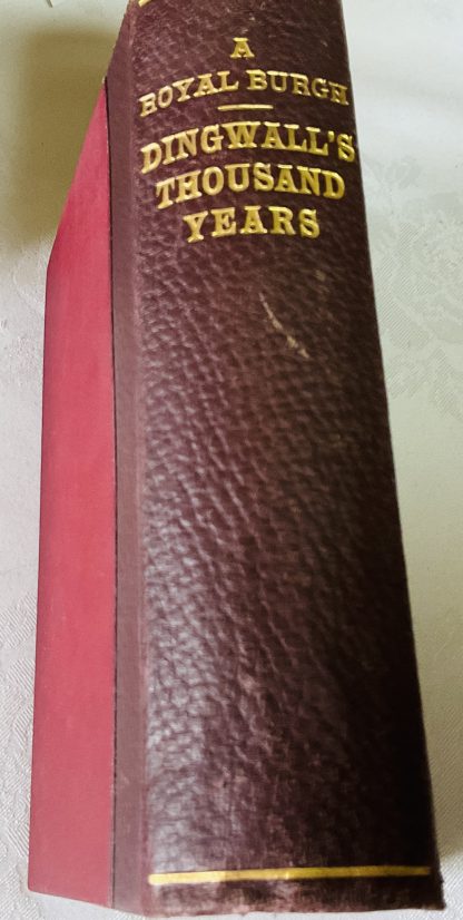 Romance of a Royal Burgh; Dingwall's story of a Thousand Years - Image 2