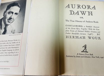 Aurora Dawn:  or the True History of Andrew Reale - Image 2