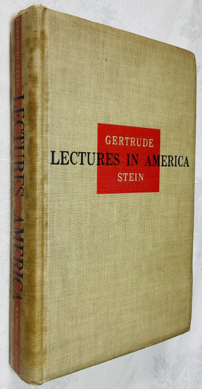 Lectures in America