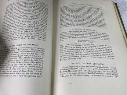 Early Scottish Melodies: Including Examples From Mss. And Early Printed Works, Along With a Number of Comparative Tunes, Notes on Former Annotators, ... Claims, and Biographical Notices, Etc - Image 4