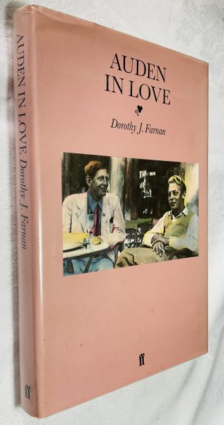 Auden in Love: The Intimate Story of a Lifelong Love Affair