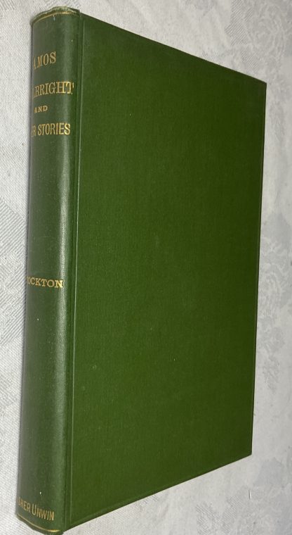 Amos Kilbright: His Adscititious Experiences With Other Stories
