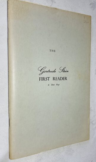 The Gertrude Stein First Reader & Three Plays