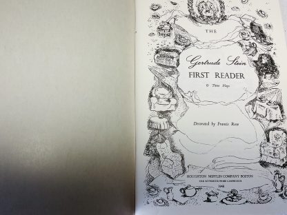 The Gertrude Stein First Reader & Three Plays - Image 2
