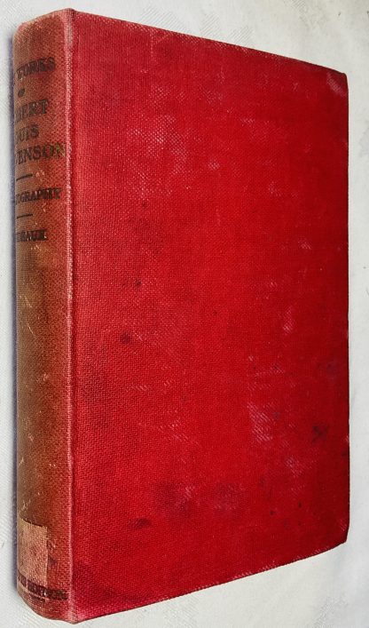 A Bibliography Of The Works Of Robert Louis Stevenson