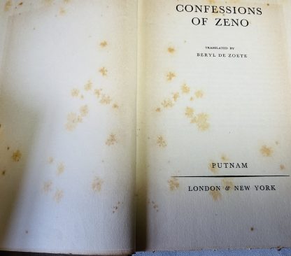 Confessions of Zeno - Image 2