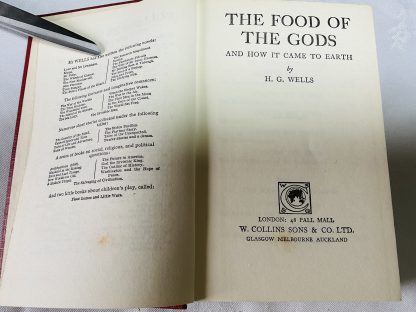 The Food of the Gods, and How it Came to Earth. - Image 2