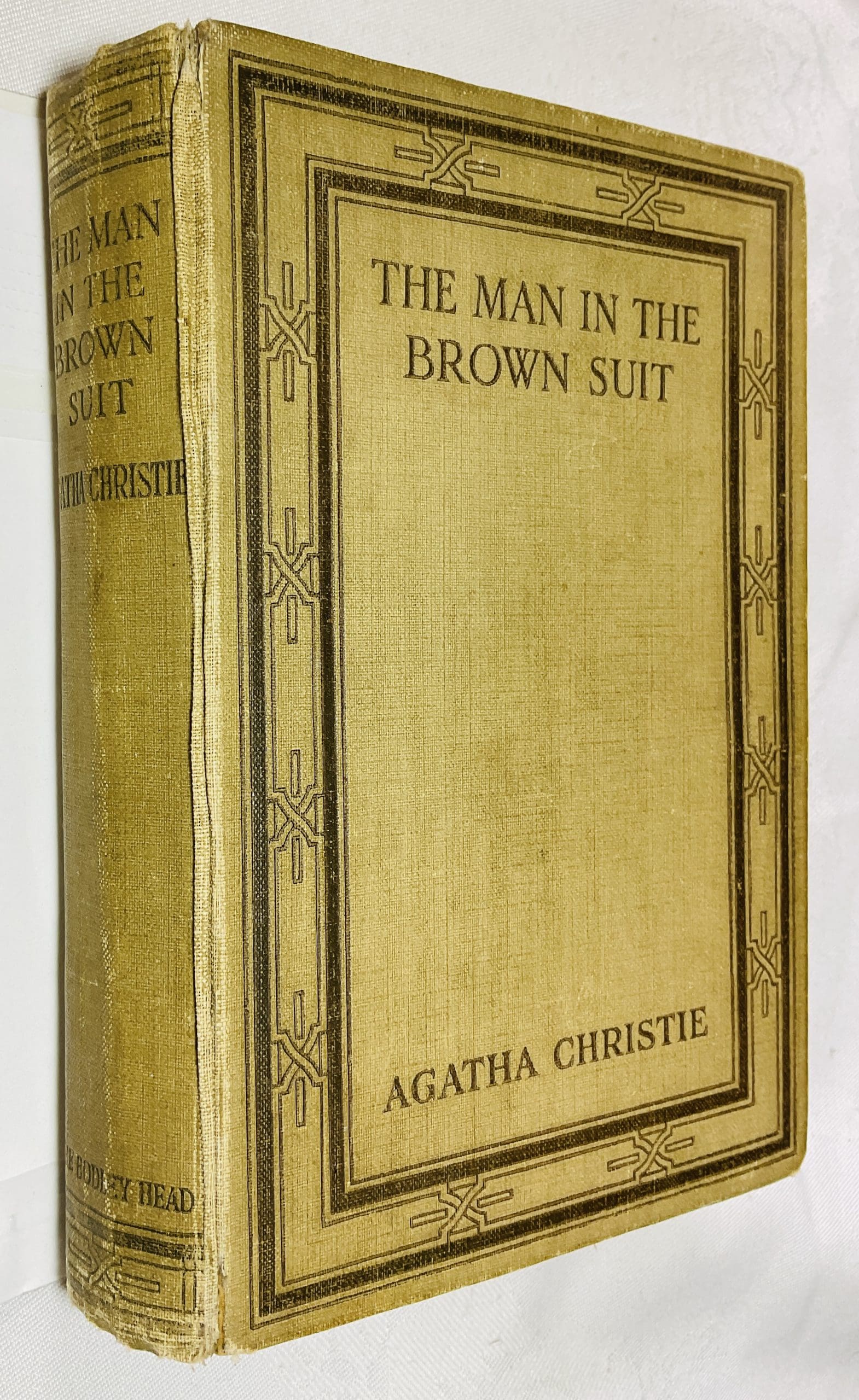 The Man in the Brown Suit Had We But Known Scottish Book Store