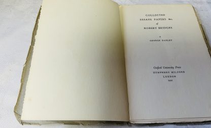 Collected Essays. Volume 5: George Darley - Image 2