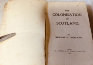 The Colonisation of Scotland