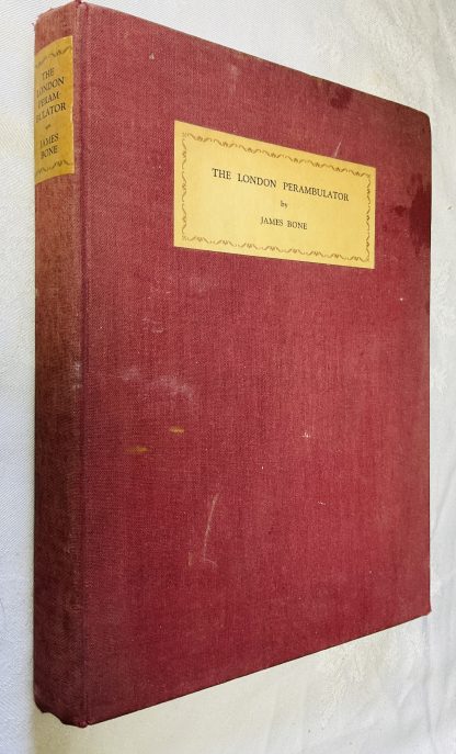 The London Perambulator (Pictures by Muirhead Bone)