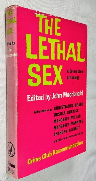 The Lethal Sex: The 1959 Anthology of the Mystery Writers of America