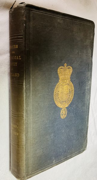 Geological Survey of Scotland: Geology of Eastern Fife (Memoir sheet 40)