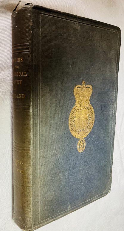 Geological Survey of Scotland: Geology of Eastern Fife (Memoir sheet 40)