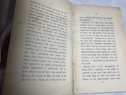 An Account of the Improvements on the Estates of the Marquess of Stafford, in the Counties of Stafford and Salop, and on the Estate of Sutherland: Part 1 - Sutherland - Image 3