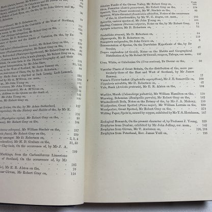 Proceedings  Of The Natural History Society Of Glasgow, 1858-1881 (5 volumes) - Image 2