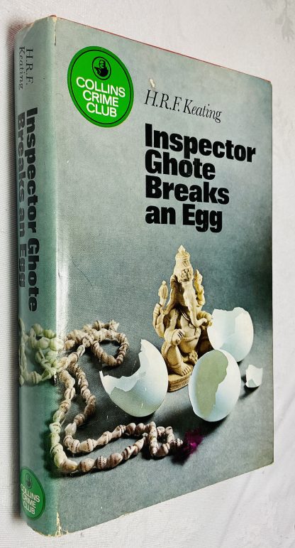 Inspector Ghote Breaks an Egg