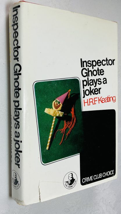 Inspector Ghote Plays a Joker