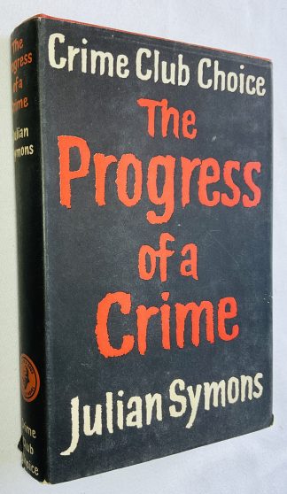 The Progress of a Crime