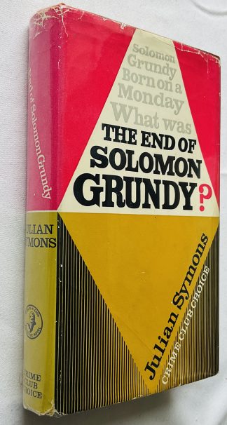 End of Solomon Grundy, The