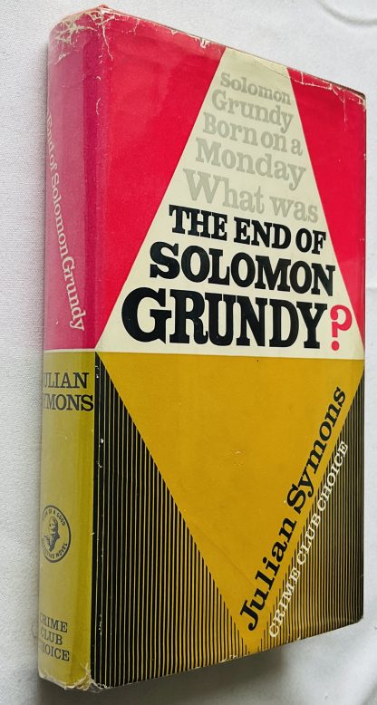 End of Solomon Grundy, The