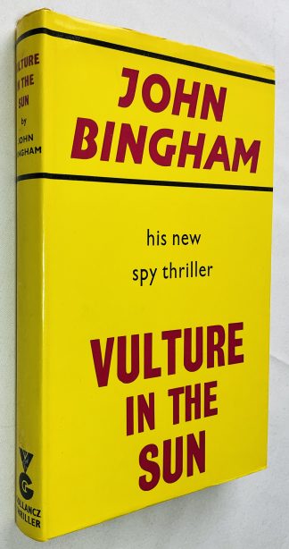 Vulture in the Sun - His New Spy Thriller