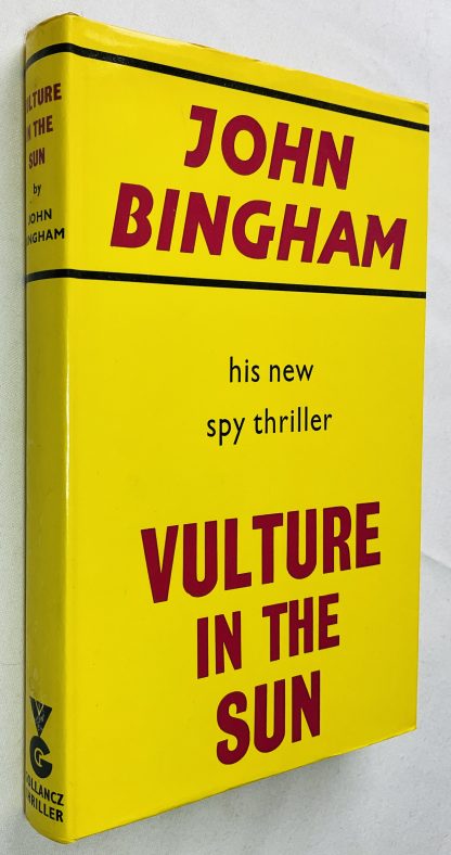 Vulture in the Sun - His New Spy Thriller