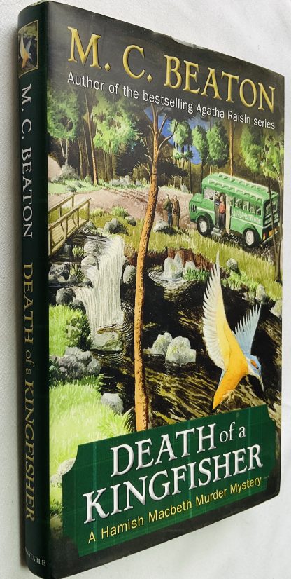 Death of a Kingfisher (Hamish Macbeth Mystery, no.27)