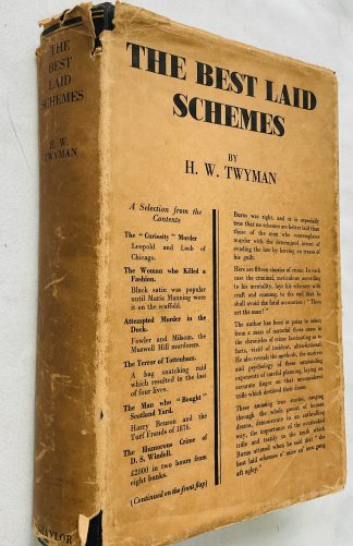 The Best Laid Schemes
