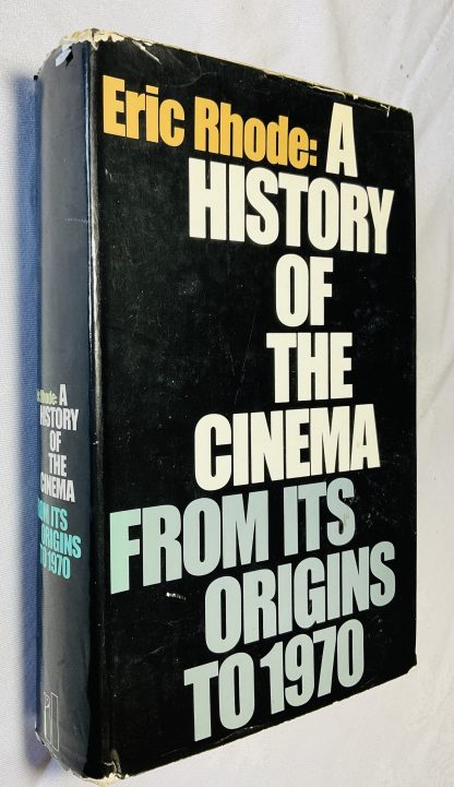 A History of the Cinema from Its Origins to 1970