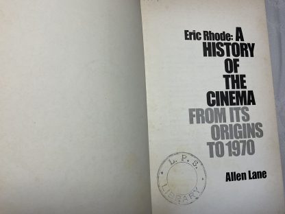 A History of the Cinema from Its Origins to 1970 - Image 4