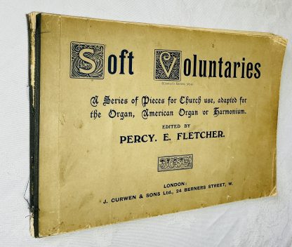 Soft Voluntaries - A Series Of Pieces For Church Use, Adapted For The Organ,  American Organ Or Harmonium
