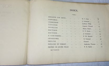 Soft Voluntaries - A Series Of Pieces For Church Use, Adapted For The Organ,  American Organ Or Harmonium - Image 2