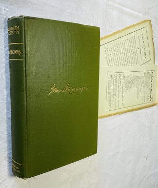 Whitman: A Study
