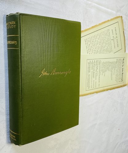 Whitman: A Study