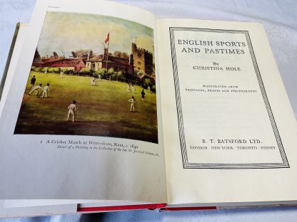 English Sports and Pastimes - Image 2