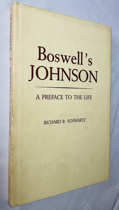 Boswell's Johnson: A Preface to the Life