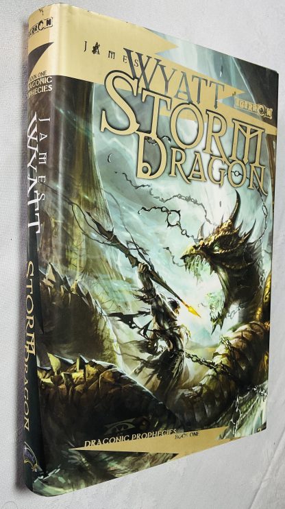 Storm Dragon: The Draconic Prophecies, Book One