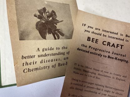 Bees and Honey: A Guide to the Better Understanding of Bees, their Diseases, and the Chemistry of Bee-Keeping. - Image 3