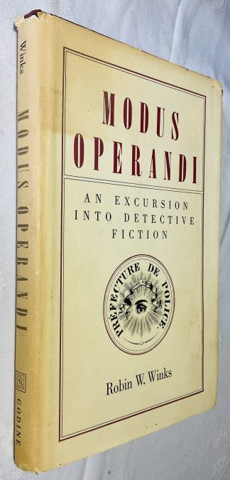 Modus Operandi: An Excursion Into Detective Fiction