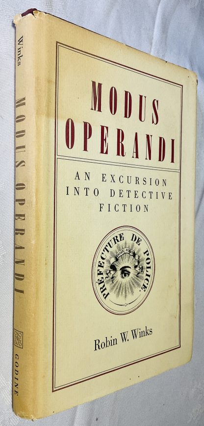 Modus Operandi: An Excursion Into Detective Fiction