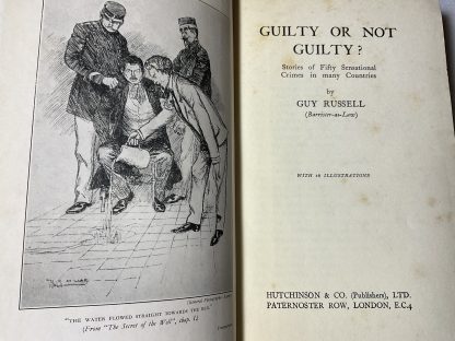 Guilty or Not Guilty! Stories of Fifty Sensational Crimes in many Countries - Image 2