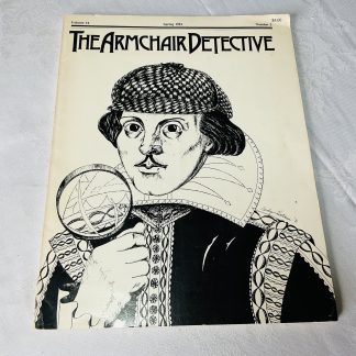 Armchair Detective, Vol.14, No.2, Spring 1981