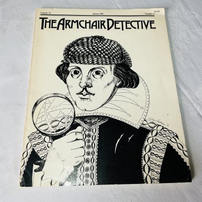 Armchair Detective, Vol.14, No.2, Spring 1981