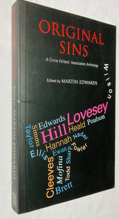 Original Sins: The Crime Writers' Association Anthology