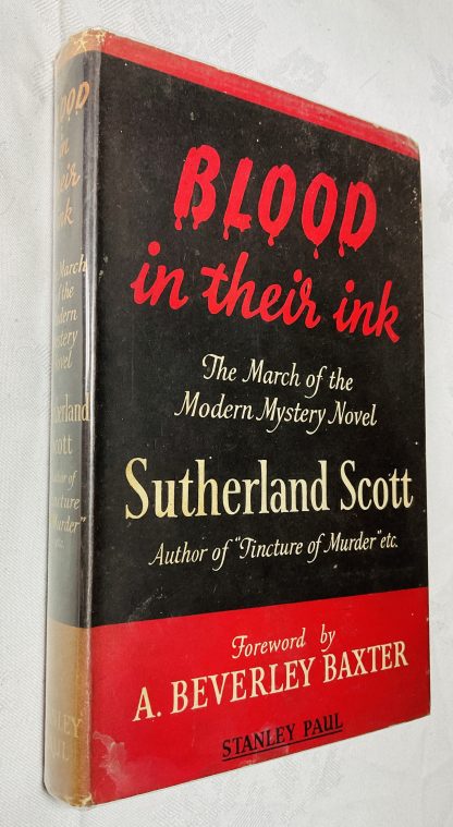 Blood in Their Ink:The March of the Modern Mystery Novel