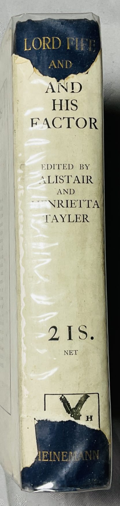 Lord Fife And His Factor: Being the Correspondence of James Second Lord Fife 1729-1809. - Image 2