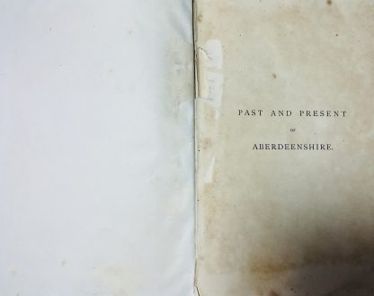 Past and Present of Aberdeenshire, or Reminiscences of Seventy Years - Image 2